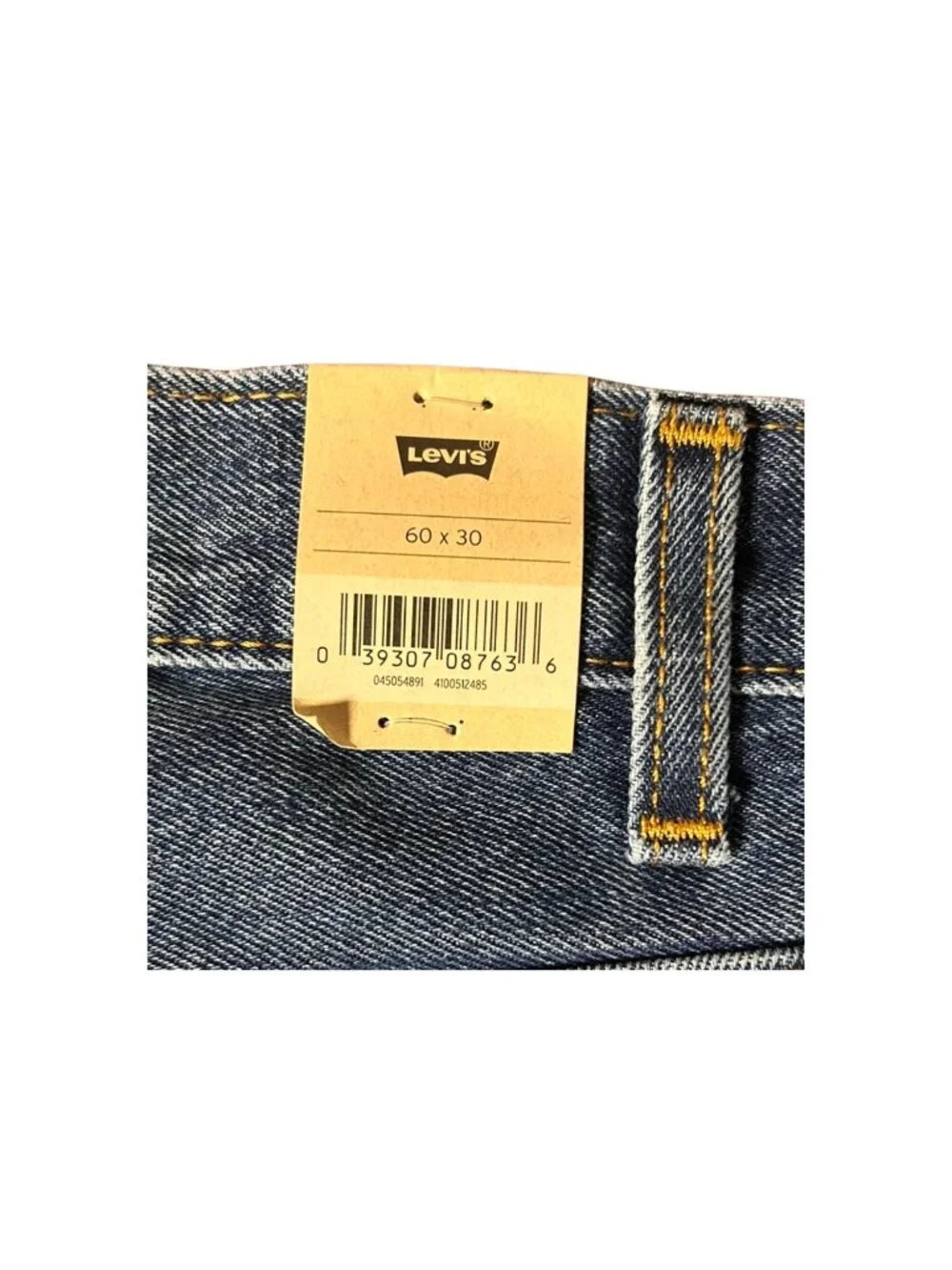 Levi’s 505 Regular Big & Tall Jeans 60x30 NWT